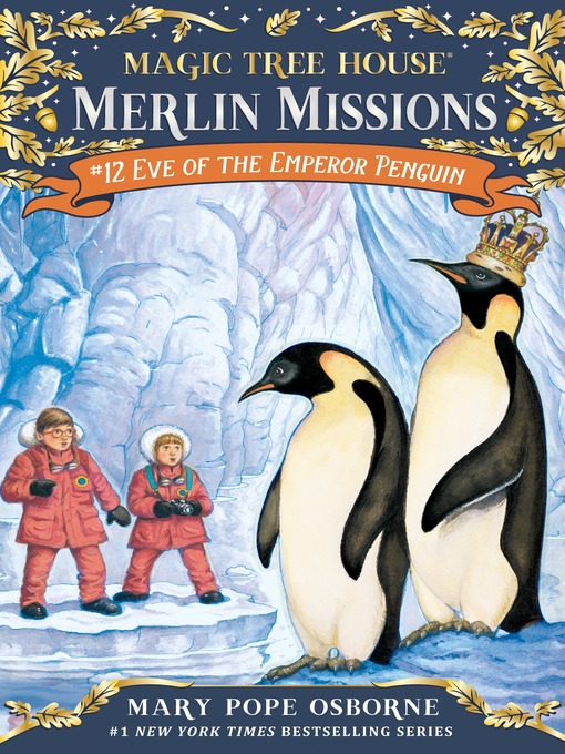 Détails du titre pour Eve of the Emperor Penguin par Mary Pope Osborne - Disponible